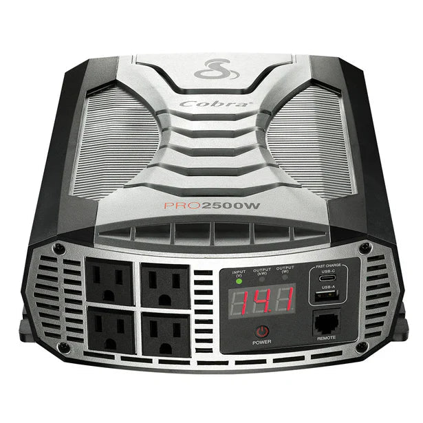 Cobra PRO 2500W Professional Grade Power Inverter Lesco