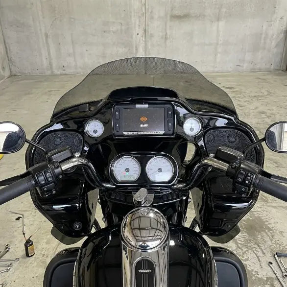 Blind Spot Detection Kit for Motorcycles and Three-Wheelers
