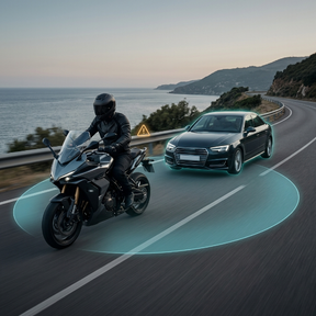 Blind Spot Detection Kit for Motorcycles and Three-Wheelers Eurotech Electronics