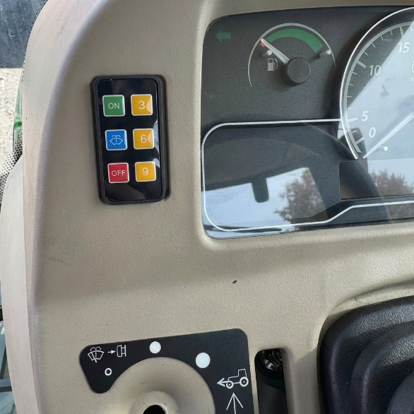 John Deere Front Wiper Intermittent Control — 3000/4000/5000 Series (2011–2026) Eurotech Electronics
