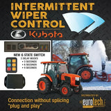 Kubota Intermittent Wiper Module — L, LX, MX, B & M4 Series