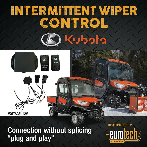 Kubota RTV-X1100C Front Intermittent Wiper Module