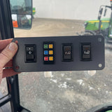 Massey Ferguson 1840M/2860M Intermittent Wiper Module Eurotech Electronics