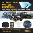 Polaris RZR/Ranger Front Wiper Intermittent Control Eurotech Electronics