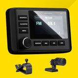 KICKER KMC4 Marine Dual-Zone Media Center