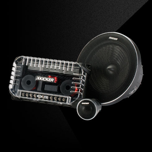 KICKER QS Series Component System