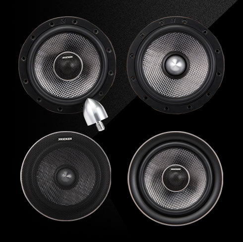 KICKER QS Series Component Speakers