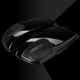 Kicker HDBLVB Vivid Black Bag Lids for Harley-Davidson