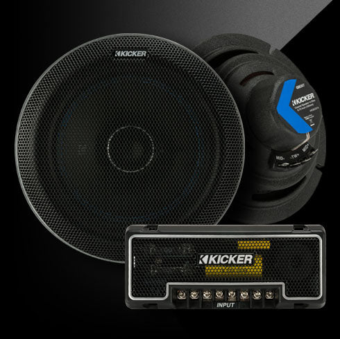 KICKER QS Series 6.75" Coaxials