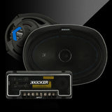 KICKER QS Series 6" x 9" Coaxials