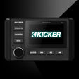 KICKER KMC4 Marine Dual-Zone Media Center