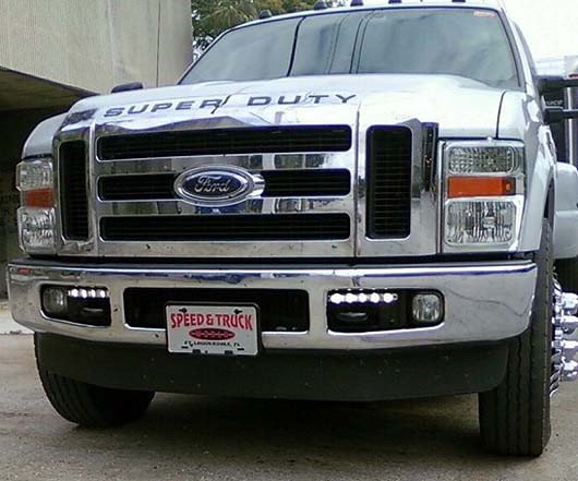LED Daytime Running Lights Rectangular Housing with Smoked Lens RECON LED Daytime Running Lights Rectangular Housing with Smoked Lens LED Daytime Running Lights Rectangular Housing with Smoked Lens LED Daytime Running Lights Rectangular Housing with Smoked Lens LED Daytime Running Lights Rectangular Housing with Smoked Lens