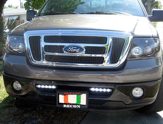 LED Daytime Running Lights Rectangular Housing with Smoked Lens RECON LED Daytime Running Lights Rectangular Housing with Smoked Lens LED Daytime Running Lights Rectangular Housing with Smoked Lens LED Daytime Running Lights Rectangular Housing with Smoked Lens LED Daytime Running Lights Rectangular Housing with Smoked Lens