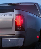 GMC Sierra (1500, 2500, 3500) Single-Wheel 07-13 Ultra Bright LED Tail Lights - Multiple Lens