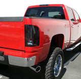 GMC Sierra (1500, 2500, 3500) Single-Wheel 07-13 Ultra Bright LED Tail Lights - Multiple Lens