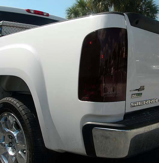 GMC Sierra (1500, 2500, 3500) Single-Wheel 07-13 Ultra Bright LED Tail Lights - Multiple Lens