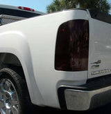 GMC Sierra (1500, 2500, 3500) Single-Wheel 07-13 Ultra Bright LED Tail Lights - Multiple Lens