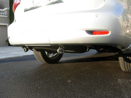 1100 Lumen Driving Light Kit 10W 6500K LEDs Black Chrome Oval Housing Clear