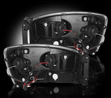 Dodge RAM 1500 06-08 Projector Headlights CCFL Halos & DRL in Smoked/Black RECON Dodge RAM 1500 06-08 Projector Headlights CCFL Halos & DRL in Smoked/Black Dodge RAM 1500 06-08 Projector Headlights CCFL Halos & DRL in Smoked/Black Dodge RAM 1500 06-08 Projector Headlights CCFL Halos & DRL in Smoked/Black Dodge RAM 1500 06-08 Projector Headlights CCFL Halos & DRL in Smoked/Black