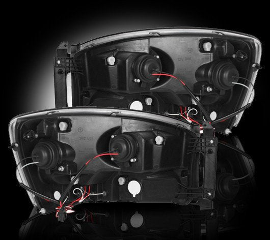 Dodge RAM 2500/3500 06-09 Projector Headlights CCFL Halos & DRL in Smoked/Black RECON Dodge RAM 2500/3500 06-09 Projector Headlights CCFL Halos & DRL in Smoked/Black Dodge RAM 2500/3500 06-09 Projector Headlights CCFL Halos & DRL in Smoked/Black Dodge RAM 2500/3500 06-09 Projector Headlights CCFL Halos & DRL in Smoked/Black Dodge RAM 2500/3500 06-09 Projector Headlights CCFL Halos & DRL in Smoked/Black