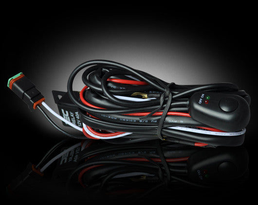 Wiring Kit for 1900 Lumen 3" 10° Spot Light or 25° Flood Light Square LED