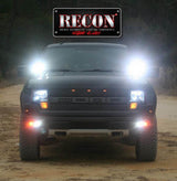 1900 Lumen 3" Square LED 25° Flood Light 4 5-Watt Square CREE XTE Square