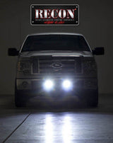 1900 Lumen 3" Square LED 25° Flood Light 4 5-Watt Square CREE XTE Square