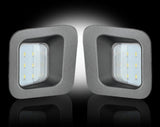 Dodge RAM 03-25 License Plate Illumination Kit Ultra Bright White LED