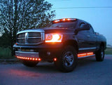 Universal 9-Pc Front Lower Air Dam Ultra Bright LED Light Kit - Multiple Options