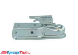 2" Coupler, 5000 lb. Capacity, 3" Channel, Zinc Plated - Dutton Lainson USA