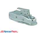 2" Coupler, 5000 lb. Capacity, 3" Channel, Zinc Plated - Dutton Lainson USA