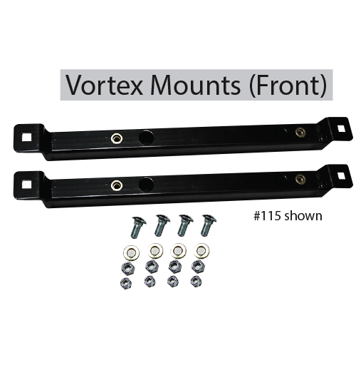 Simpson Racing Polaris RZR Pro XP / Pro S / Pro R Vortex Front Seat Package