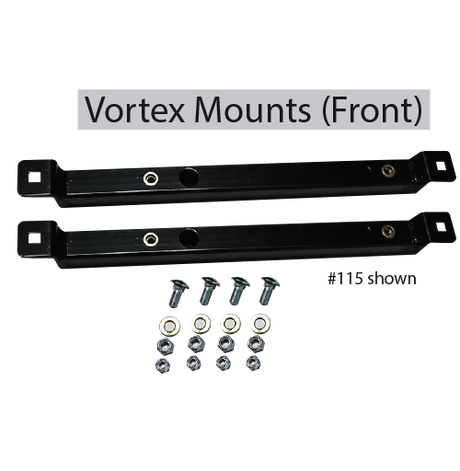Simpson Racing Polaris RZR Pro XP / Pro S / Pro R Vortex Front Seat Package