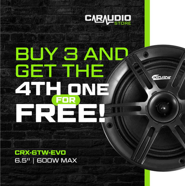 4X3 CRX-6TW-EVO COMANDO