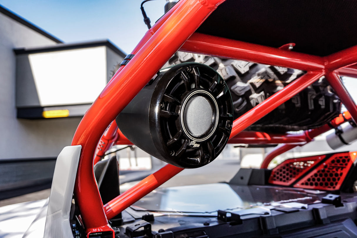 Elite Series 6.5" Compression Horn Speakers V2 (Pair) | UTVS-E654 UTV Stereo