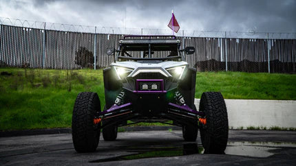 Polaris RZR Pro XP Dual-Sport Long-Travel Suspension Kit HCR racing