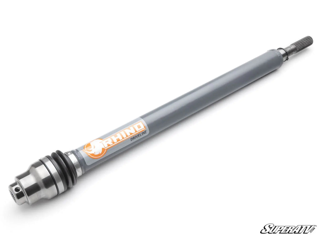 SuperATV Polaris RZR XP Turbo Rhino Driveline Heavy-Duty Prop Shaft