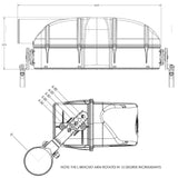 Particle Separator for 2016-2023 Polaris RZR XP Turbo / Turbo S S&B