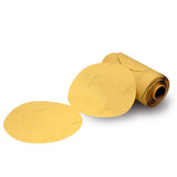 5" and 6" PSA (Pressure-Sensitive Adhesive) Aluminum Oxide Sanding Discs | Pack of 100