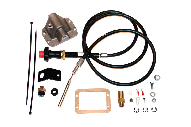 Cable-Operated 4WD Engagement System | Dodge Ram 1500 (94-01)/Dodge Ram 2500/3500 (94-02) Posi-Lok