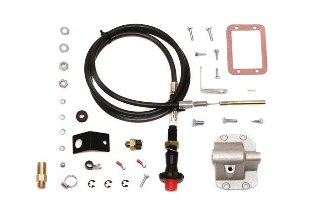 Cable-Operated 4WD Engagement System | Dodge Ram 1500/2500/3500/Ramcharger/Trailduster (85-93) Posi-Lok