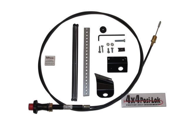 Cable-Operated 4WD Engagement System | Chevrolet/GMC S-Series (83-03) Posi-Lok