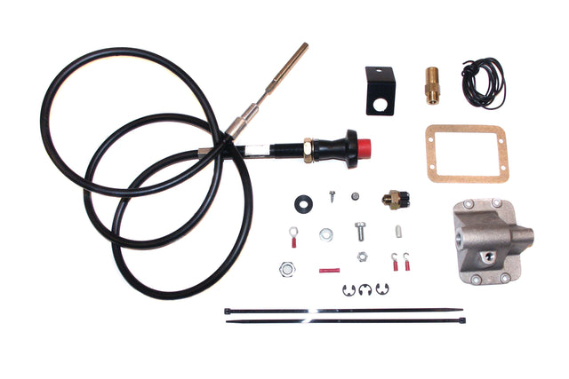 4x4 Posi-Lok Positive Axle Engagement System | Fits 0-3" Lift | Wrangler YJ, Cherokee XJ, Comanche MJ Posi-Lok