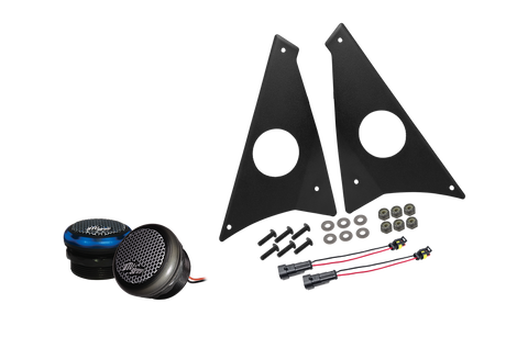 Polaris® Ranger 1500 Front Speaker Adapter Kit | UTVS-RNG-FSA UTV Stereo