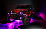 ORACLE LIGHTING LED ILLUMINATED WHEEL RINGS - COLORSHIFT oracle