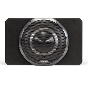 Alpine PWV-SB10 | 10" BassRev™ Powered Subwoofer Enclosure Alpine