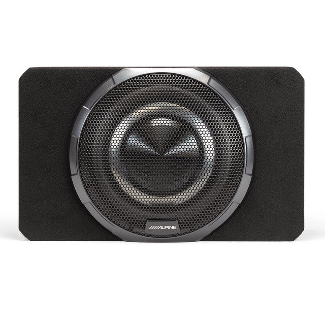 Alpine PWV-SB10 | 10" BassRev™ Powered Subwoofer Enclosure Alpine
