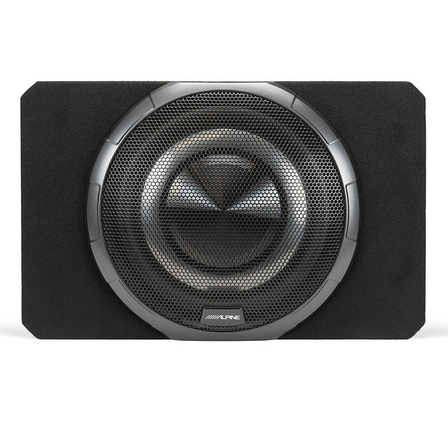 Alpine PWV-SB12 | 12" BassRev™ Powered Subwoofer Enclosure Alpine