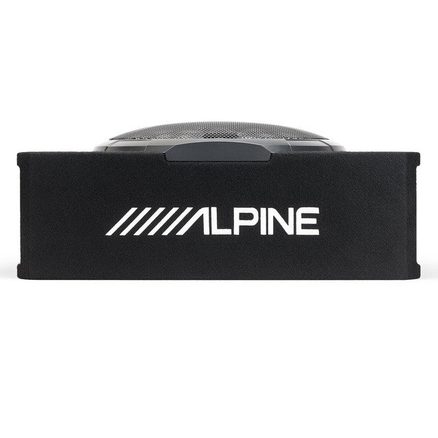 Alpine PWV-SB12 | 12" BassRev™ Powered Subwoofer Enclosure Alpine