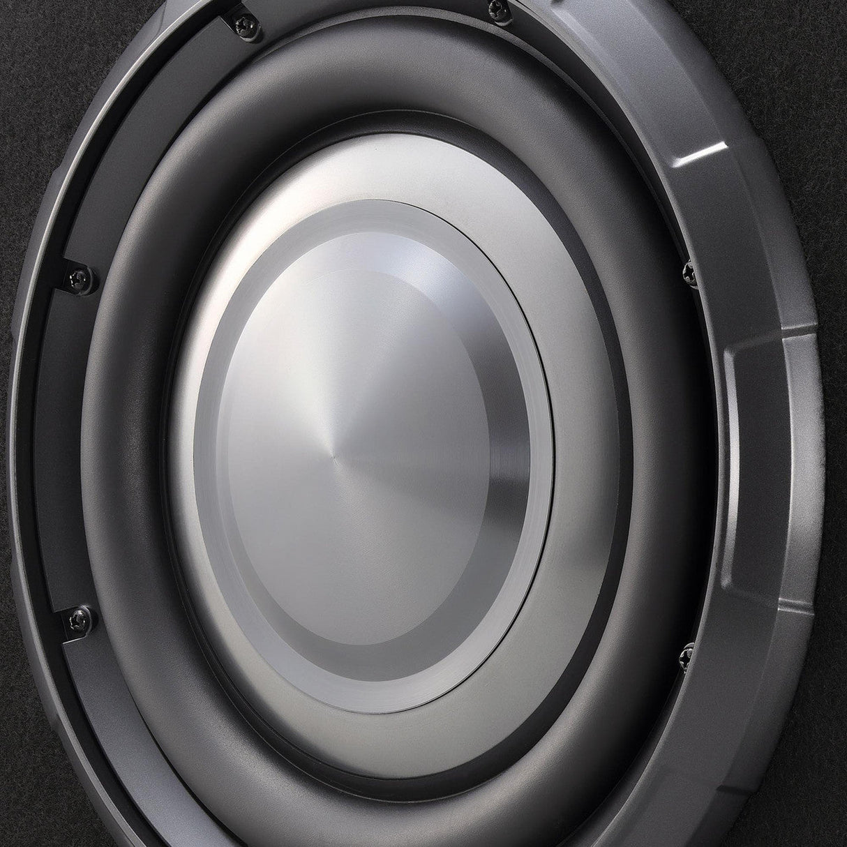 Alpine PWV-SB10 | 10" BassRev™ Powered Subwoofer Enclosure Alpine